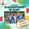 Foto: Die künftige 7b der KAR sorgt für "Klassenfieber".