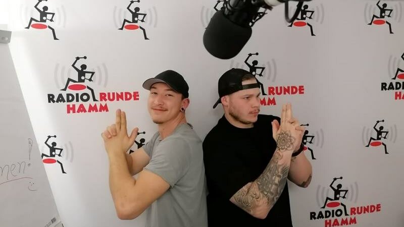 Attic Track zu Gast bei der Radio Runde Hamm Foto: Attic Track zu Gast bei der Radio Runde Hamm