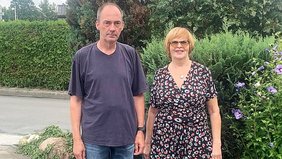 Peter Walpuski und Christiane Petersen Foto: Peter Walpuski und Christiane Petersen