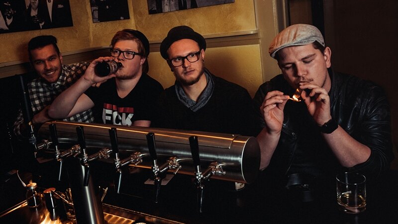 In der Sendung stellt sich die Band Effektief vor. Foto: In der Sendung stellt sich die Band Effektief vor.