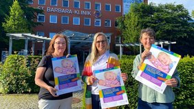 Foto: Familienfest in der St. Barbara-Klinik am 16. Juni