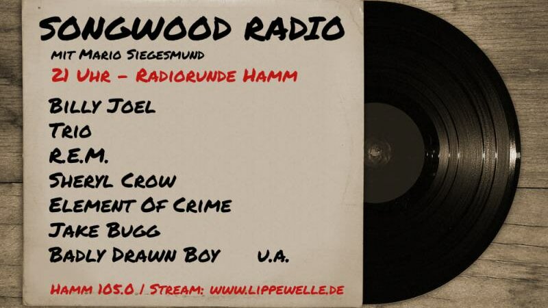 Foto: Songwood Radio am 9. November 2021