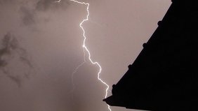 Foto: Gewitter... eingefangen von Torsten Daiber