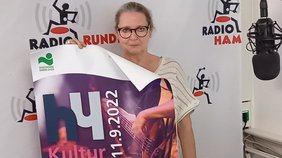 Ute Obering vom Kulturbüro der Stadt Hamm Foto: Ute Obering vom Kulturbüro der Stadt Hamm