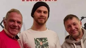 Foto: (v.l.) Volker Sartor, Roman Arrenberg, Michael Prenger