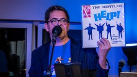 Foto: Ralf Grote führte am 18. März durch das Programm