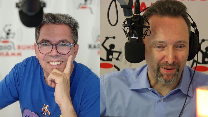 Foto: Gary Niggins (r.) und Ralf Grote weichen auf den Freitagabend aus.
