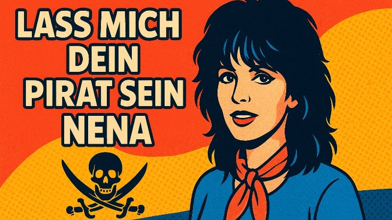 Lass mich dein Pirat sein Grafik: Lass mich dein Pirat sein von Nena