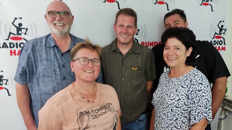 Foto: (v.l.) Holger Blank, Sabine Schwirn, Markus Hesener, Silke Offermann und Thomas Berger